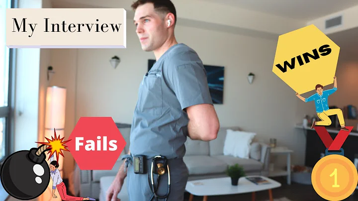 My CRNA School Interview Experience ~ How I absolutely (failed) one and rocked another.