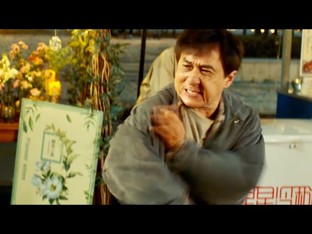 Starring Jackie Chan! Hiroya Ishimaru makes a limited return as