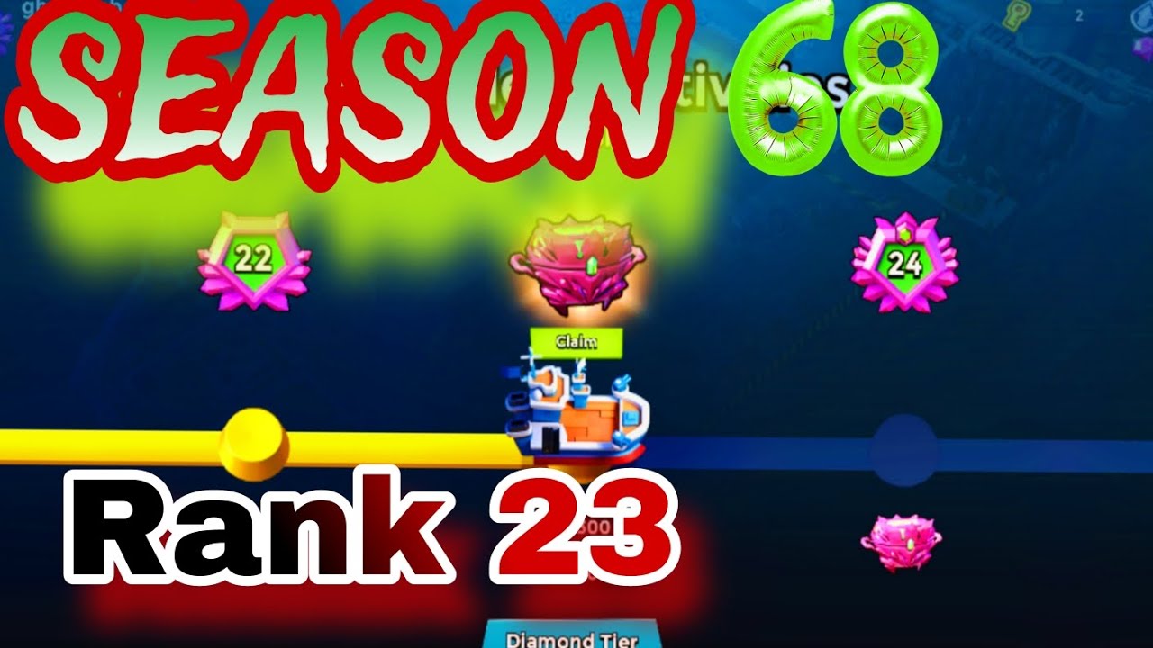 BoomBeach warship  season 68 [Rank 23] no instant troops