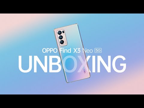 OPPO Find X3 Neo | Unboxing