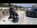 ComfyGo X-9 Electric Mobility Wheelchair with Automatic Recline [2024]