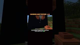 Let There Be LIGHT✨🤩 #minecraft #minecraftshorts #minecrafttutorial