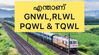 Different Waiting Lists Of Indian Railway Gnwl , Rlwl , Pqwl , Tqwl Travel Tips In Malayalam