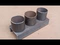 Discovery Of A Simple Homemade Practical Tool That Rarely Talked About By Welders / New Grill Design