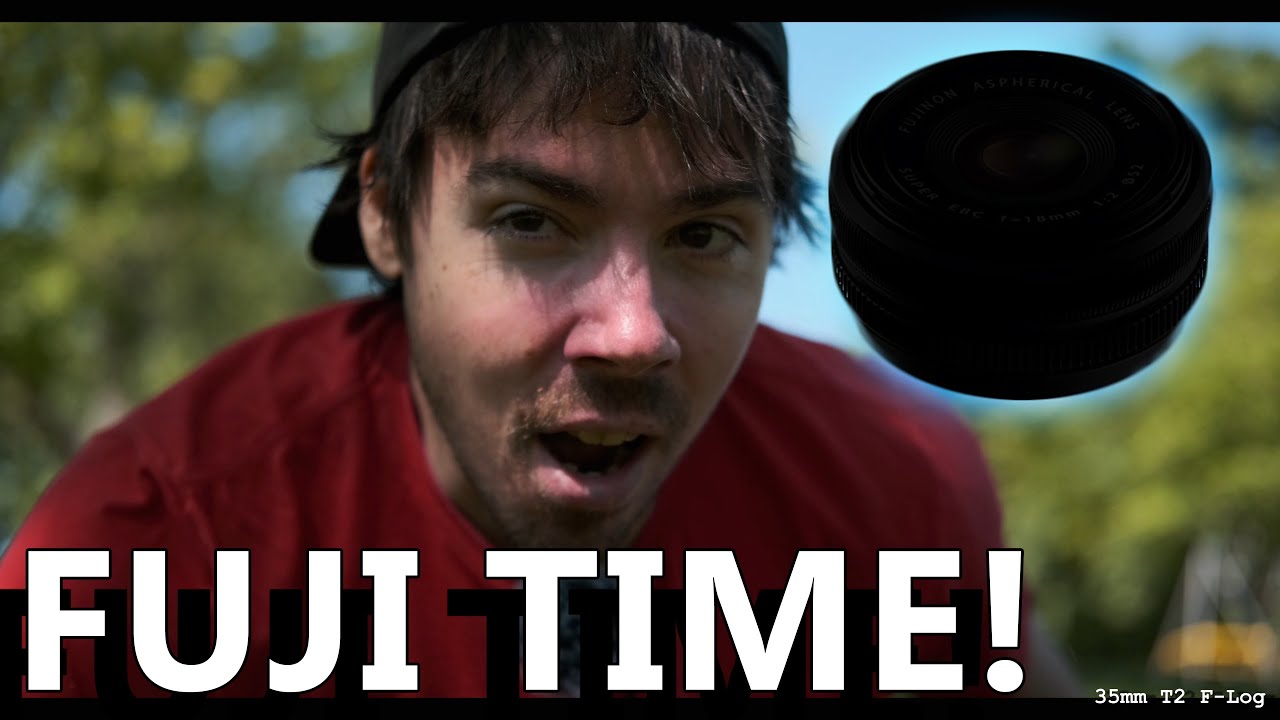 Best Lenses For Fujifilm XT4 For VIDEO YouTube