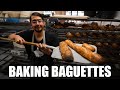 Learning to Bake Sourdough Baguettes