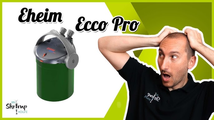 Cleaning and review of EHEIM Ecco Pro 300 - YouTube