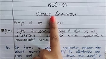 #ignou MCO-04 Free Solved Assignment 2020-21 By STUDY ZONE