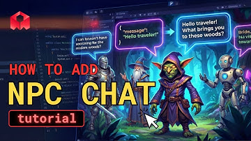 Add AI-powered NPC Chats to your game [EASY]