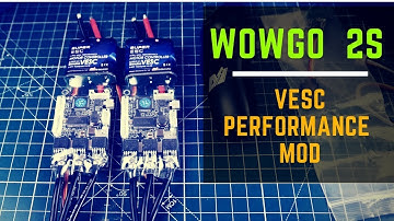 Wowgo 2s VESC Mod for Insane performance and Configurations // Part 1
