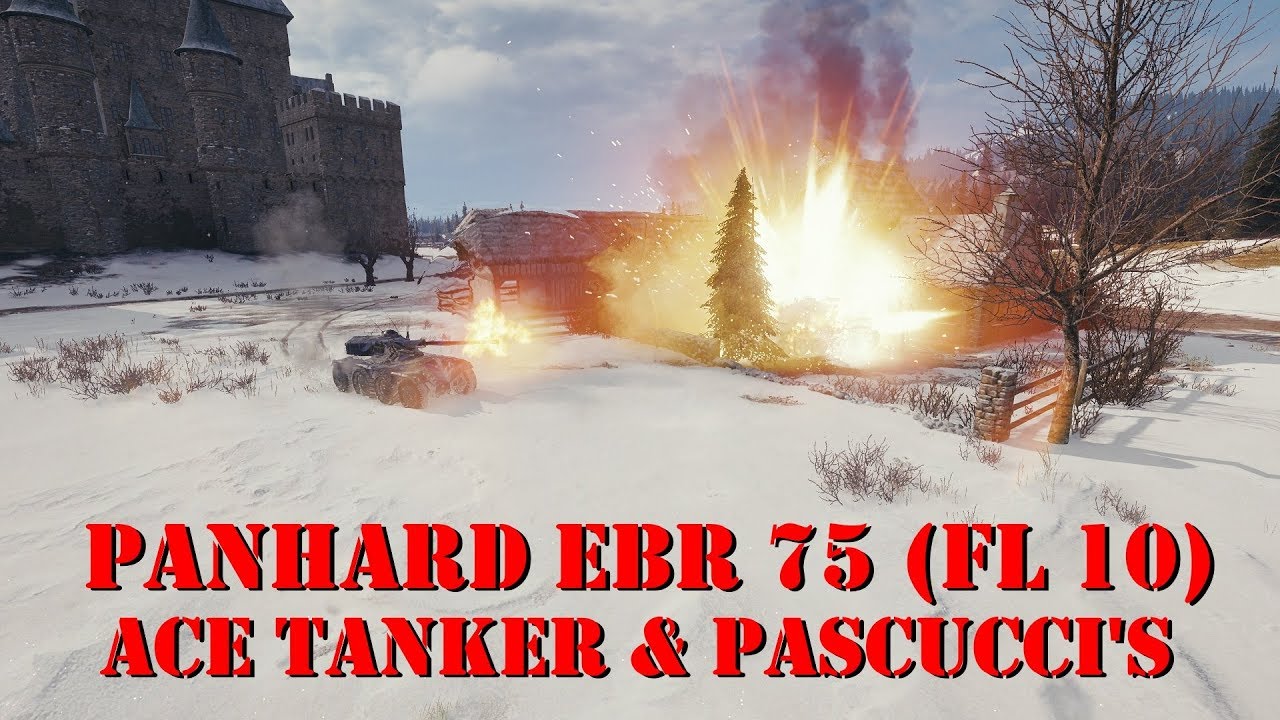 world of tanks news Panhard EBR 75 (FL 10) - Ace Tanker and Pascucci's Medal