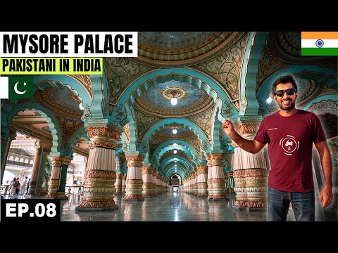 Mysore and the Stunning Palace of Mysore 🇮🇳 EP.08 | Pakistani Visiting India