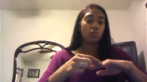 Asl-3 Classifier video