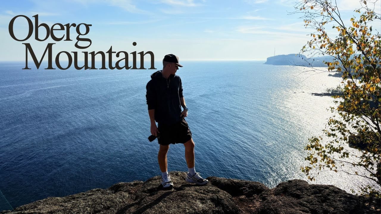 Hiking the Mountain of the Midwest | Oberg Mountain