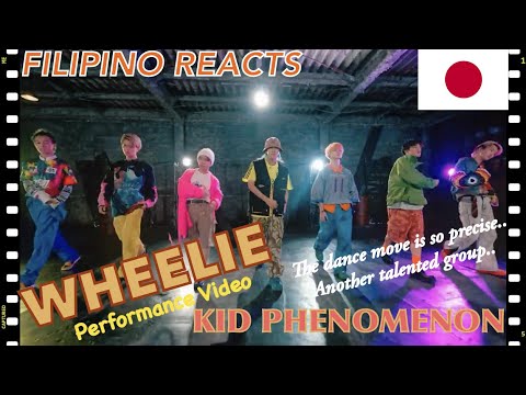 [FILIPINO REACTION VIDEO] ||   🇯🇵  KID PHENOMENON | “Wheelie” Performance Video