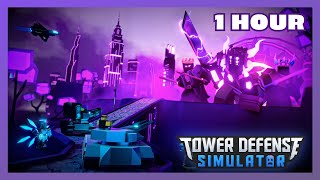 Tower Defense Simulator OST - VOID REAVER THEME! (Hardcore Boss) - 1 Hour