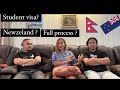 Nepali students in newzeland  full process  part 1 nepalivlog internationalstudents nz 