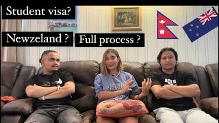 Nepali students in Newzeland / Full process / Part -1 #nepalivlog #internationalstudents #nz ??