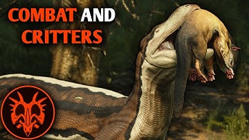 Combat and Critters - Path of Titans Update!