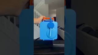 Unboxing the blue omiebox for my oldest 💙🧡 https://amzn.to/3FHK6om #unboxing#lunchbox#momlife