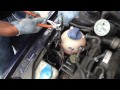 How to Change a Volkswagen Golf 1.9 TDI Fuel Filter, Easy Steps