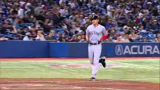 2013/04/07 Ellsbury's solo homer