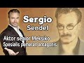 Sergio Sendel, aktor telenovela senior Meksiko, spesialis pemeran antagonis