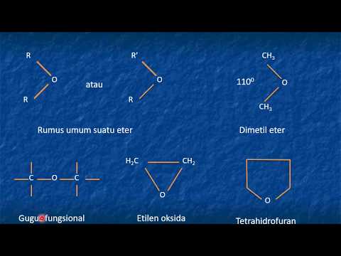 Video: Apa yang terjadi jika klorobenzena bereaksi dengan natrium dengan adanya eter kering?