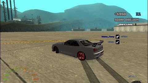 GTA SA:MP SF Air Tour Drift [0.3.7]