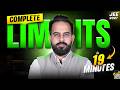 19 Min में Complete Limits ⚡| JEE 2027 Aspirants Must Watch | Sachin Mor Sir | ALLEN