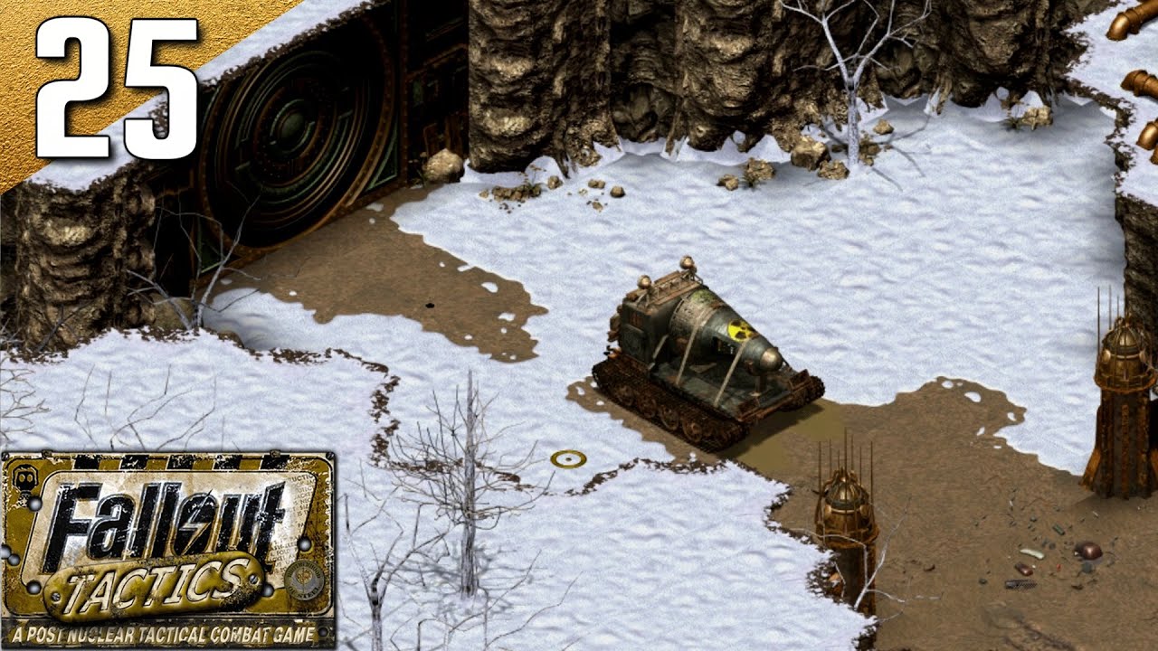 Fallout Tactics: 100% (Insane) Walkthrough Part 25 - Cheyenne Mountain (No Commentary)