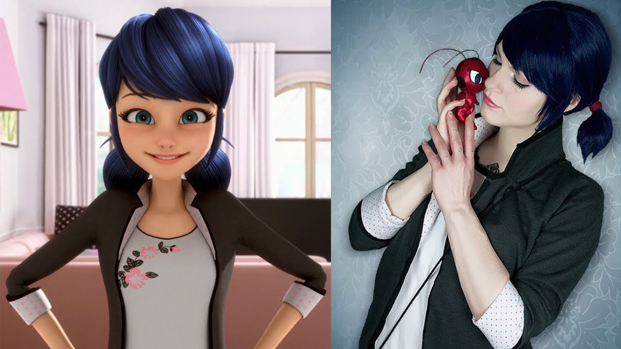 Miraculous Ladybug All Characters in Real Life New - YouTube