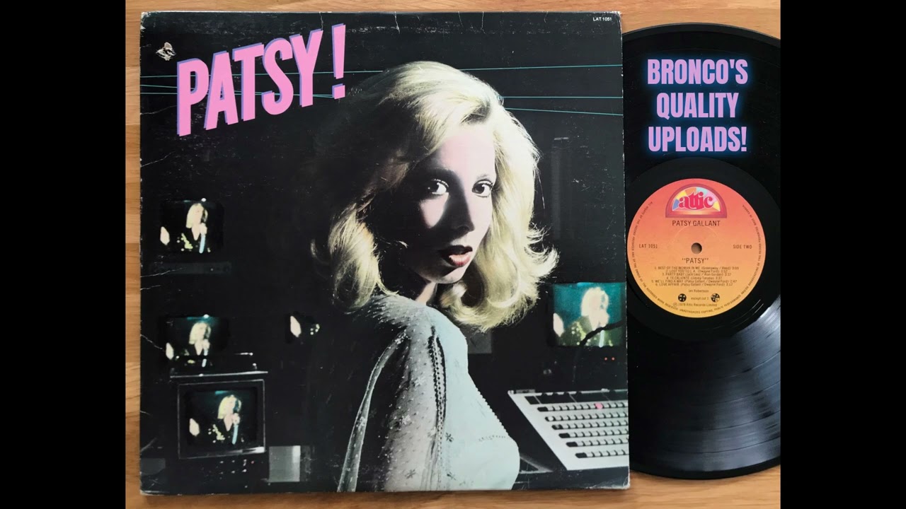 Patsy Gallant – It'll All Come Around – Patsy! - YouTube