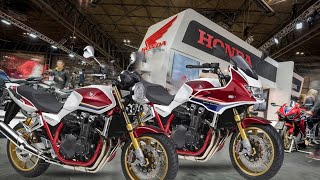 Honda Glorious CB is Back! 2024 New Colors for CB1300 SF SP and CB1300 SB SP