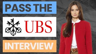 [2024] Pass The UBS Interview | UBS Hirevue Interview Questions and Answers