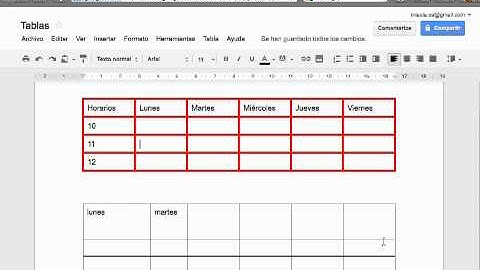 02.7 Tablas - Google Docs