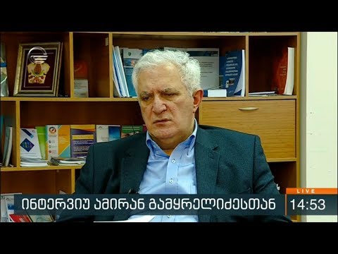 ინტერვიუ ამირან გამყრელიძესთან