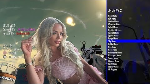 BLACK OPS 2 JR JS V6 2 GSC MOD MENU CFW