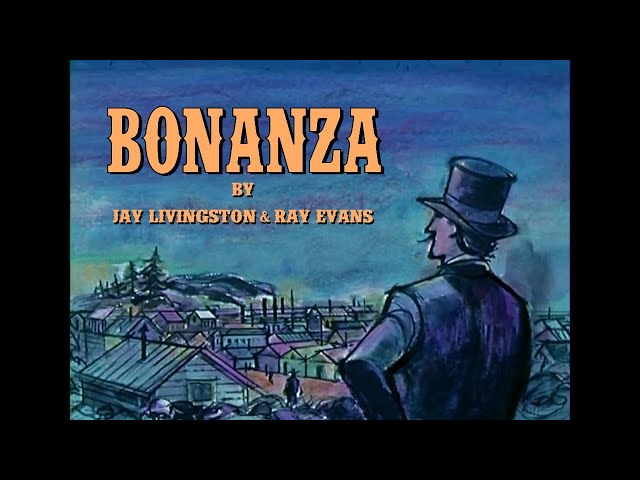 Jay Livingston & Ray Evans - Theme from Bonanza (Original TV Version)