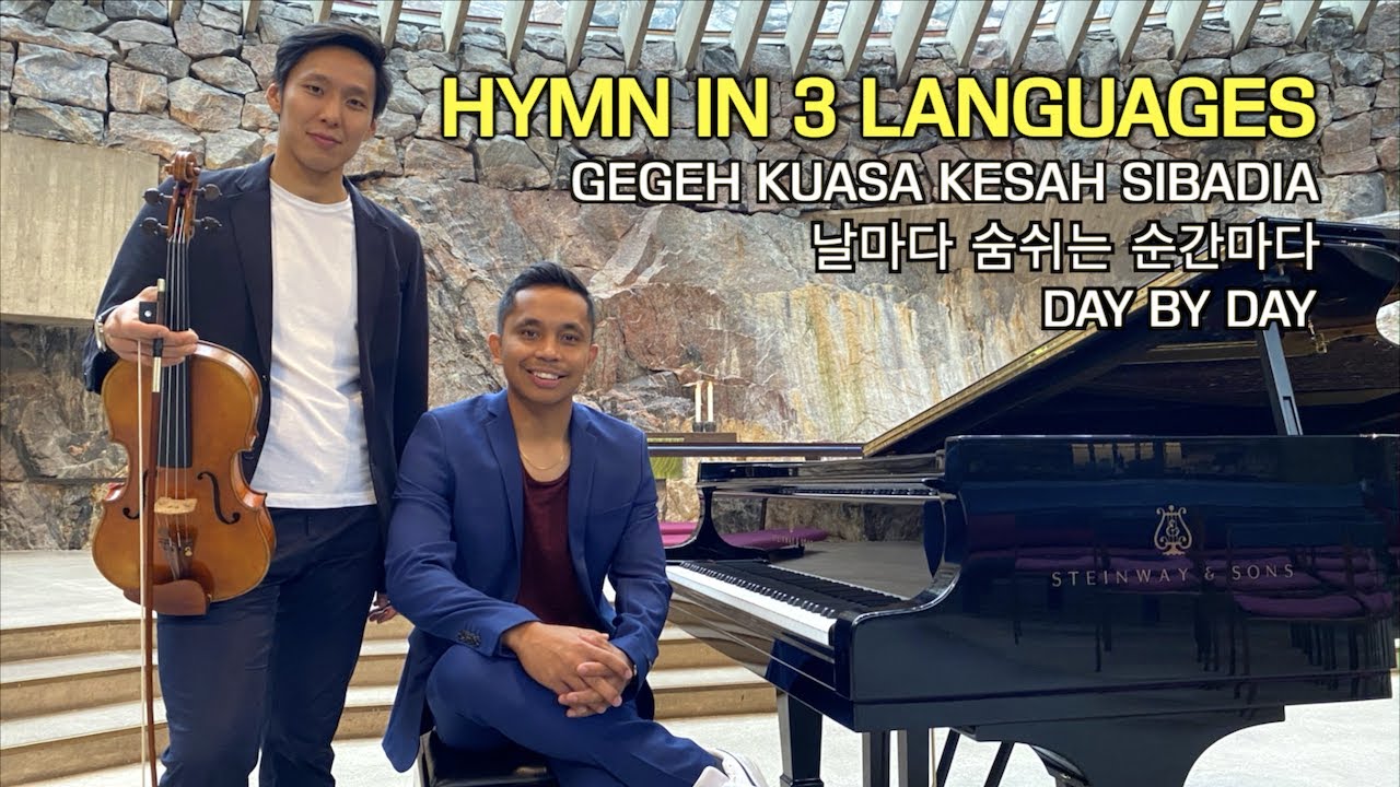 Gegeh Kuasa Kesah Sibadia / 날마다 숨쉬는 순간마다 / Day by Day - Gandi Moenthe and Ezra Woo.