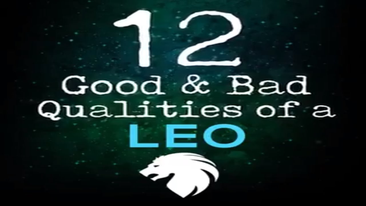 Astrology Leo Personality Traits YouTube
