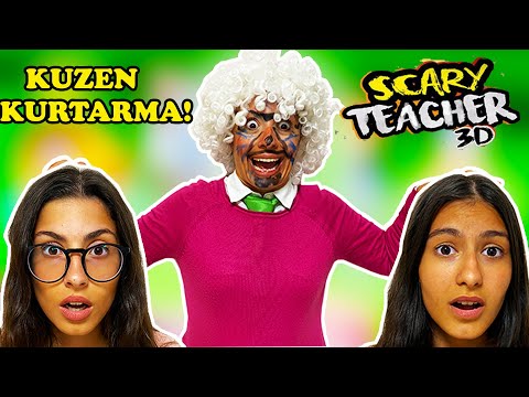 GERÇEK HAYATTA SCARY TEACHER KUZEN KURTARMA EYLÜL LAL