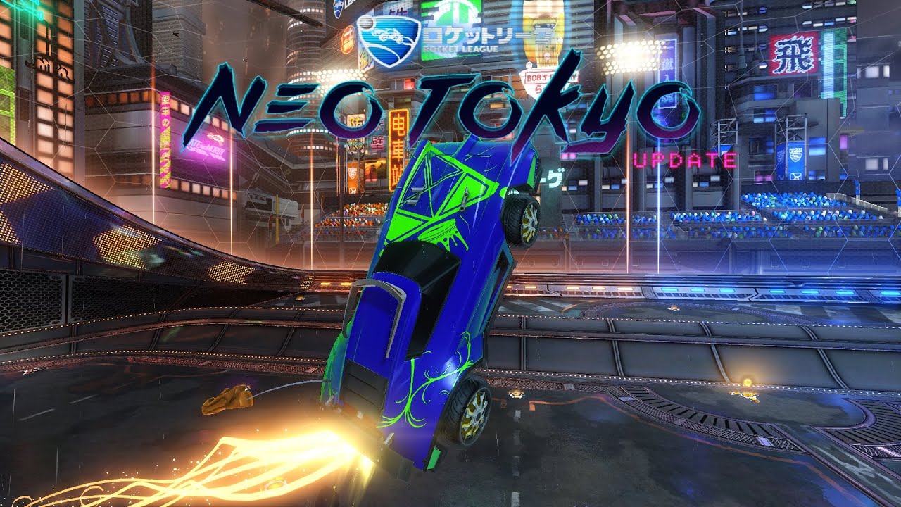 Best Update Ever! l Rocket League Neo Tokyo Update