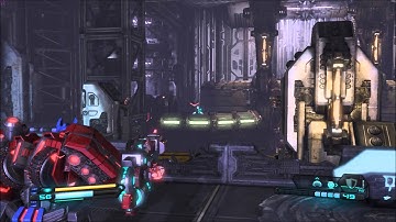 Transformers: Rise of the Dark Spark Campaign HARD Chapter 7: Infiltration