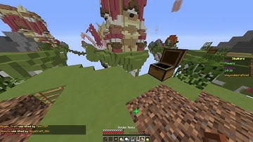 FLY HACKER IN SKYWARS | CubeCraft