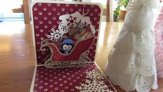Shabby Christmas Trees