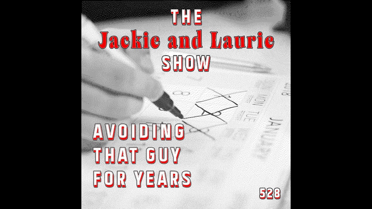Видео из шоу Джеки и Лори: Как избегать этого парня десятилетиями (#528)