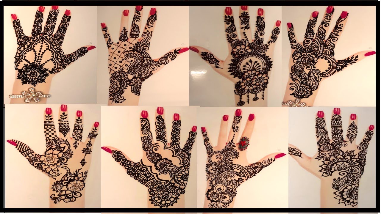 Heavy back hand bridal mehndi designs | bharwa mehndi #mehndidesigns # ...