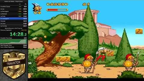 Asterix & Obelix SNES any% easy (29:48) Speedrun by Traviktox
