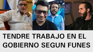 MAURICIO FUNES LE PIDE A NAYIB QUE ME DEN TRABAJO EN EL GOBIERNO BUKELE